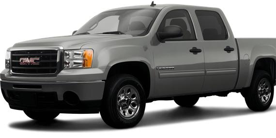 GMC SIERRA 2009 1GTEK14X09Z178397 image
