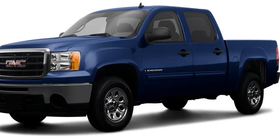 GMC SIERRA 2009 1GTEK19039Z165056 image