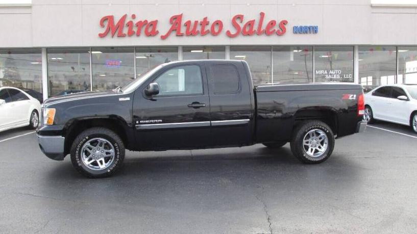 GMC SIERRA 2009 1GTEK29J39Z137756 image