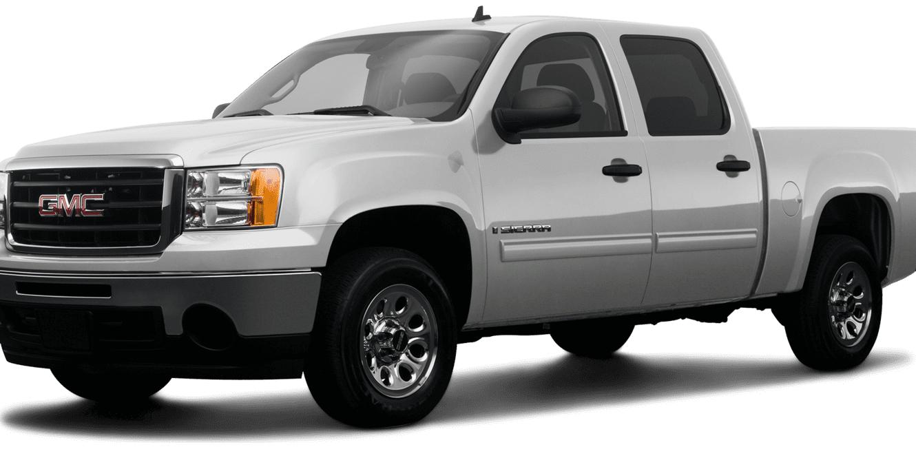 GMC SIERRA 2009 3GTEC23J29G152058 image