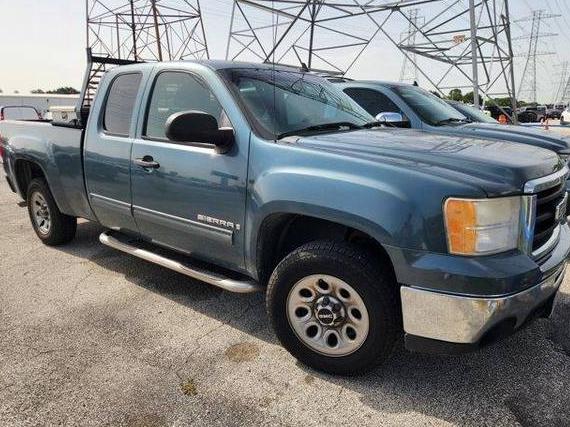 GMC SIERRA 2009 1GTEC29C59Z118804 image