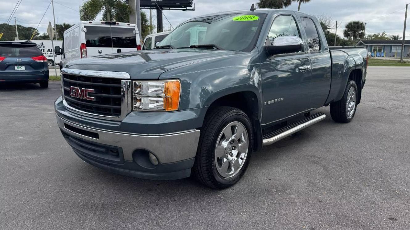 GMC SIERRA 2009 2GTEC290691126697 image