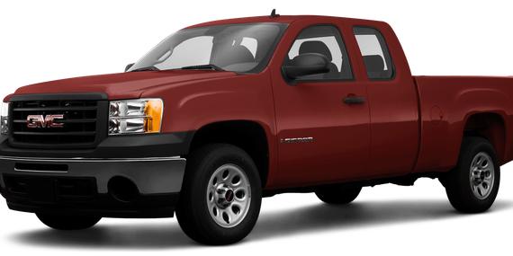 GMC SIERRA 2009 1GTEC19X49Z171782 image
