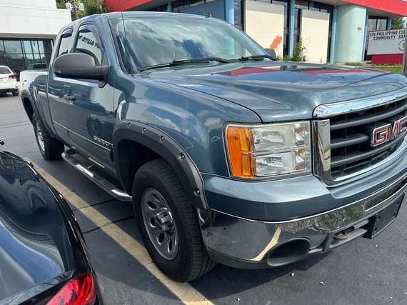 GMC SIERRA 2009 1GTEK19C49Z270683 image