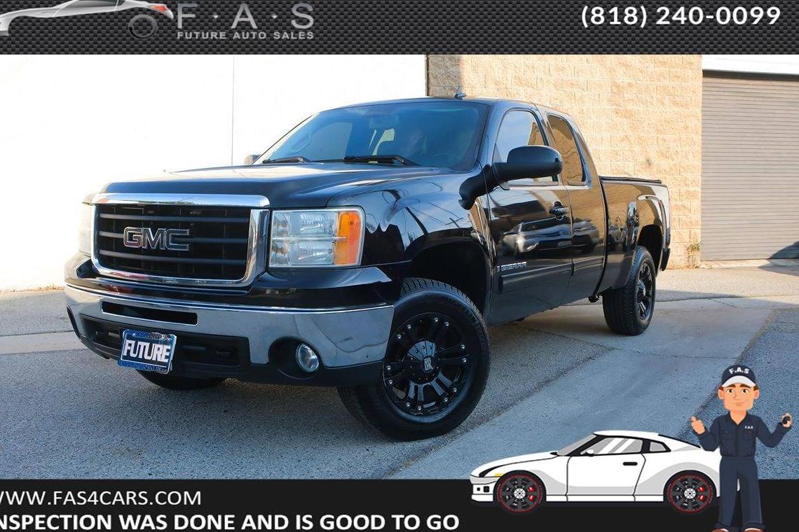 GMC SIERRA 2009 1GTEK39089Z143050 image