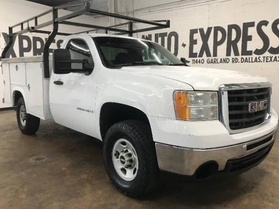 GMC SIERRA 2009 1GDHC44K49E109683 image