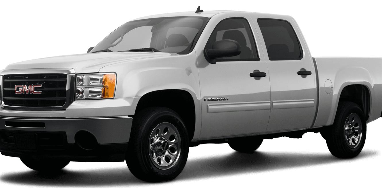 GMC SIERRA 2009 3GTEC23J99G156897 image