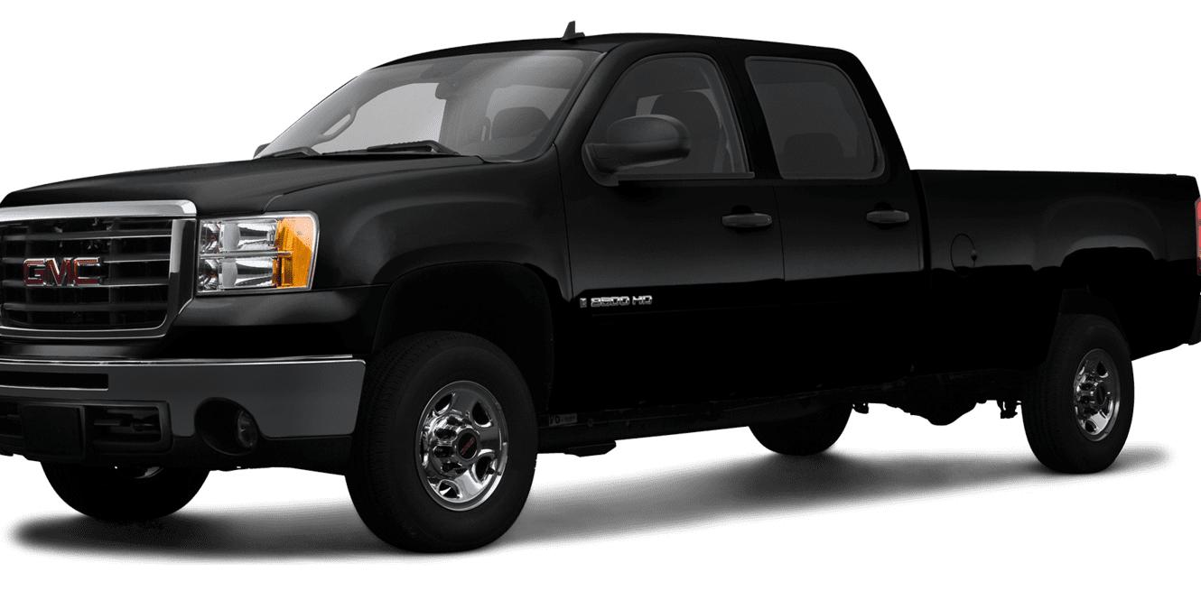 GMC SIERRA 2009 1GTHK53K89F130917 image