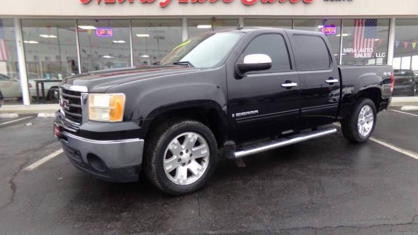 GMC SIERRA 2009 3GTEK33399G237330 image