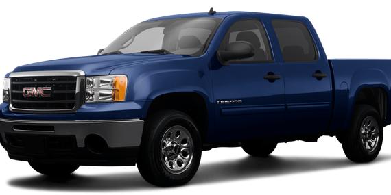 GMC SIERRA 2009 1GTEK29059Z283910 image