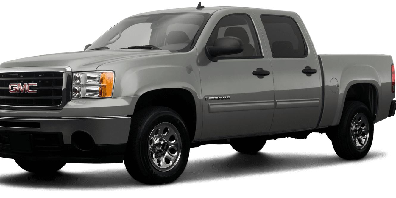 GMC SIERRA 2009 1GTEC29J99Z196338 image