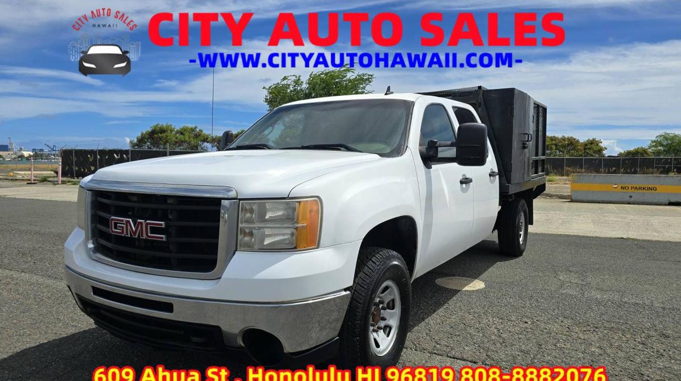 GMC SIERRA 2009 1GTHK73K09F101455 image