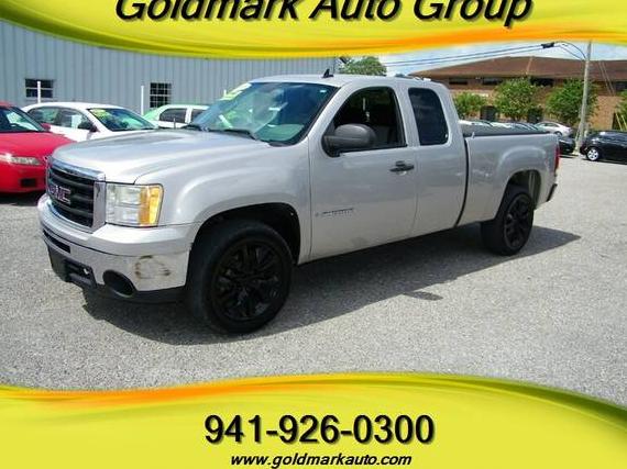 GMC SIERRA 2009 2GTEC19C691119642 image