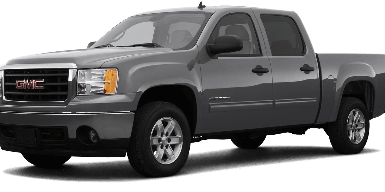 GMC SIERRA 2007 3GTEC13C87G507730 image