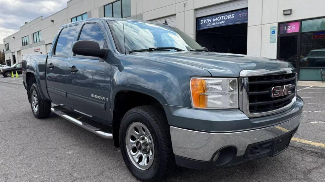 GMC SIERRA 2007 2GTEC13C071586061 image