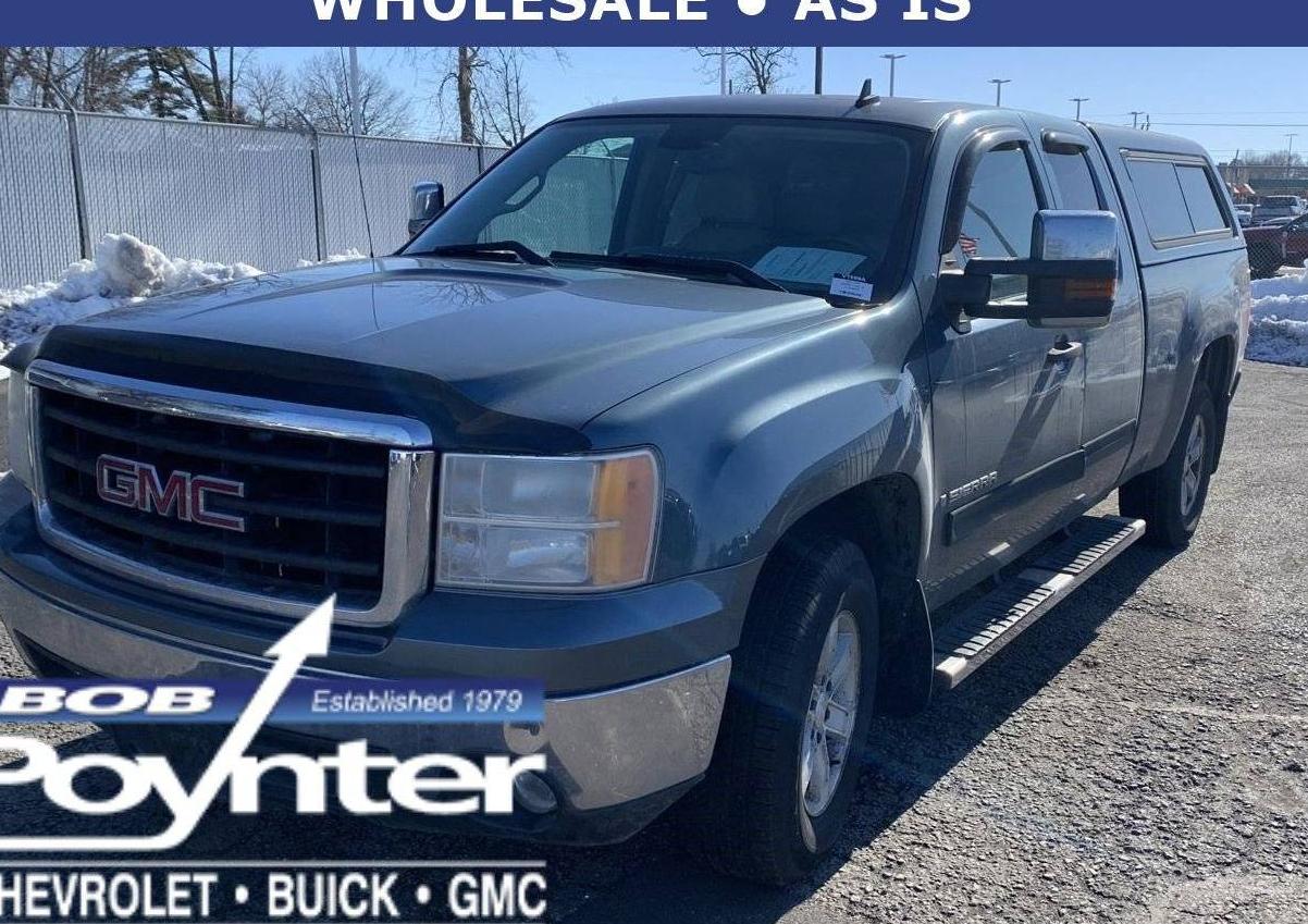 GMC SIERRA 2007 2GTEK19JX71599909 image