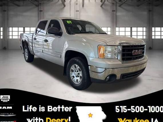 GMC SIERRA 2007 3GTEK13M27G517407 image GMC SIERRA 2007 3GTEK13M27G517407 image