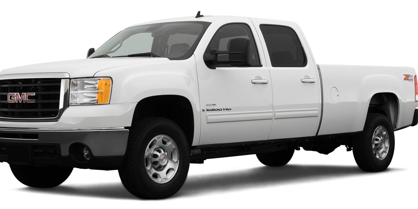 GMC SIERRA 2007 1GTHK23687F527154 image