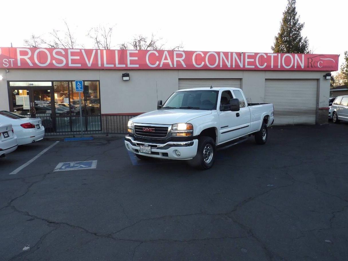 GMC SIERRA 2007 1GTHK29U67E159746 image