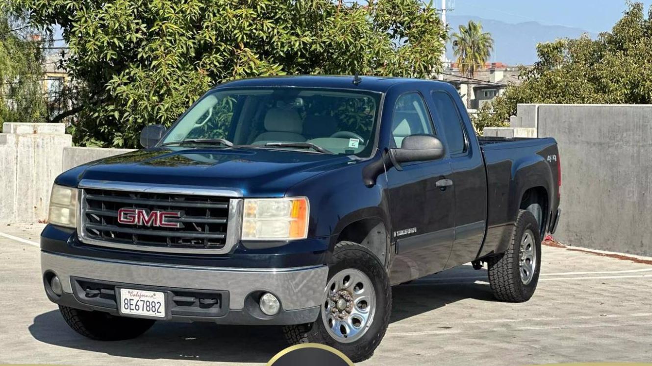 GMC SIERRA 2007 1GTEK19077Z538144 image