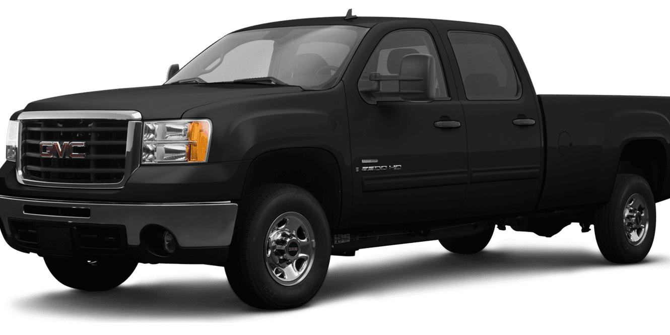 GMC SIERRA 2007 1GTHK29K87E604017 image