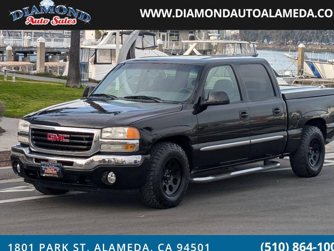 GMC SIERRA 2007 2GTEC13V571166765 image