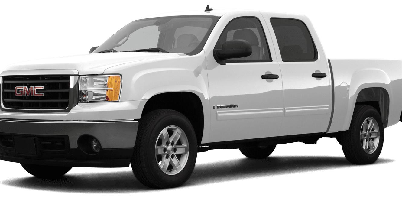 GMC SIERRA 2007 2GTEC13J971517321 image