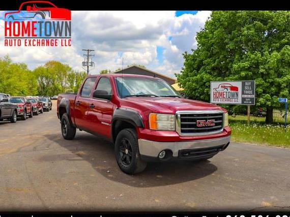 GMC SIERRA 2007 2GTEK13M971531457 image
