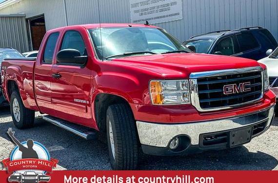 GMC SIERRA 2007 1GTEK19J57Z504941 image
