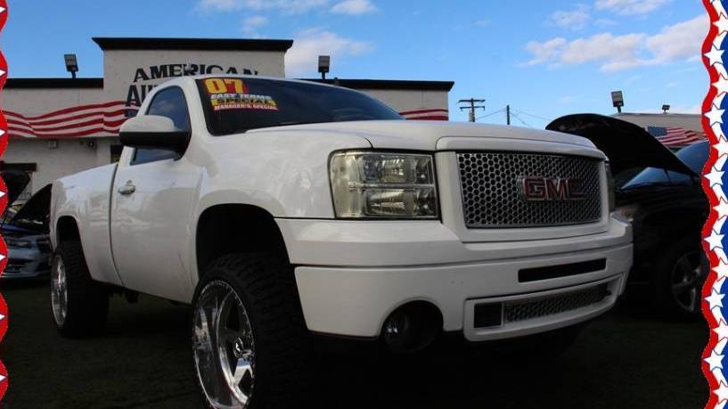 GMC SIERRA 2007 1GTEK14J37Z569312 image