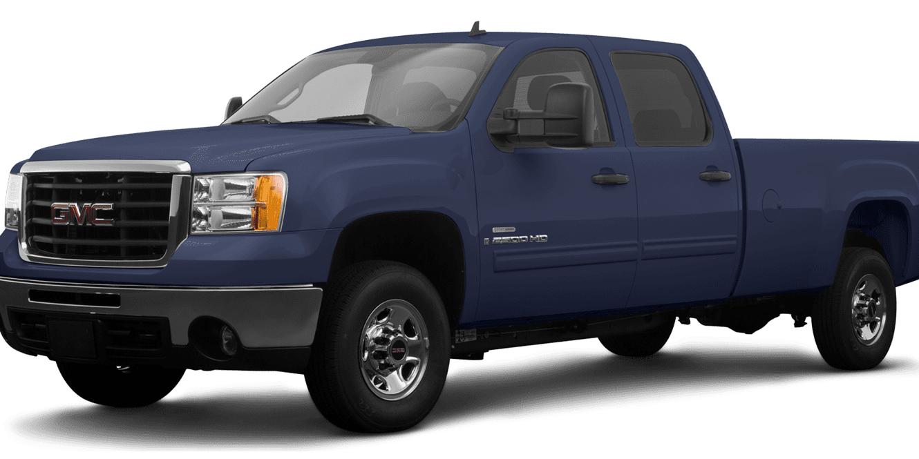 GMC SIERRA 2007 1GTHK296X7E543532 image