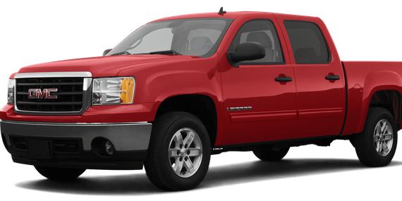 GMC SIERRA 2007 1GTEK19J77Z575154 image