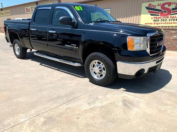 GMC SIERRA 2007 1GTHC23657F549299 image