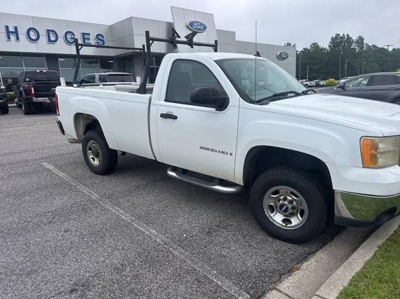 GMC SIERRA 2007 1GTHC24K97E575292 image