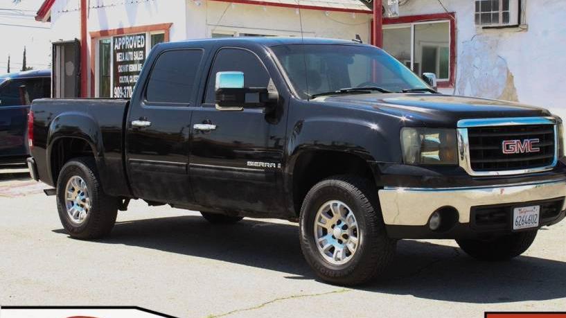 GMC SIERRA 2007 3GTEC13J07G555608 image