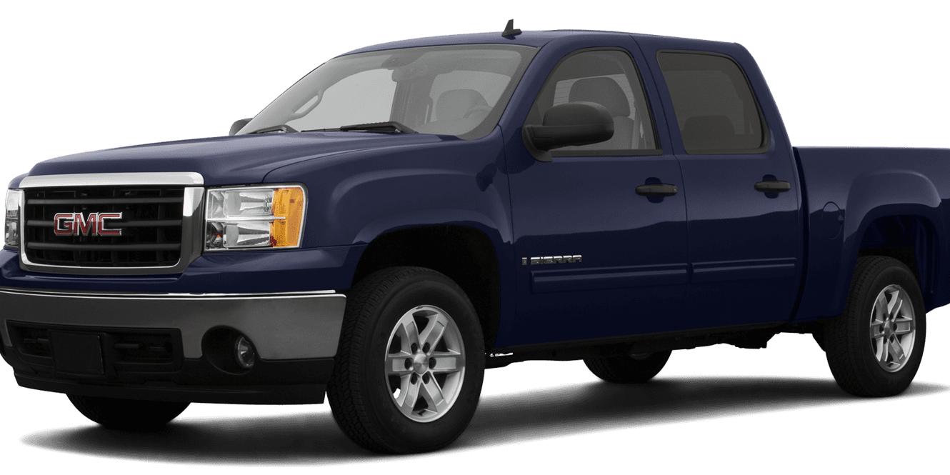 GMC SIERRA 2007 2GTEK13MX71554973 image