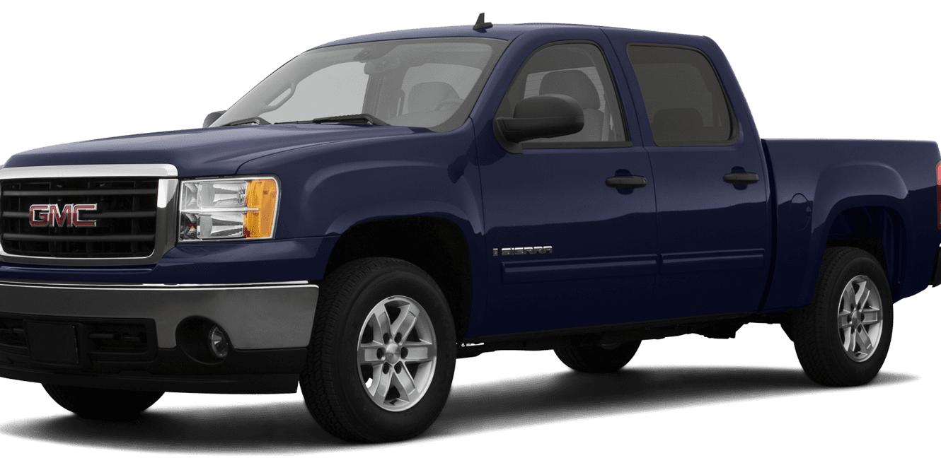 GMC SIERRA 2007 2GTFK13Y171586010 image