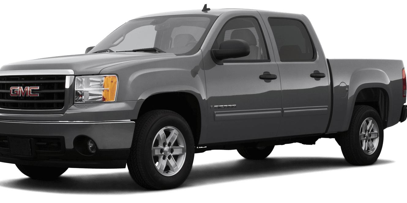 GMC SIERRA 2007 3GTEC13J07G508384 image