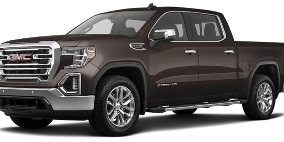 GMC SIERRA 2019 1GTU9BED9KZ246123 image