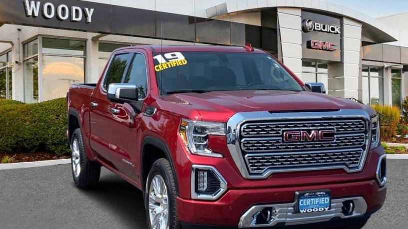 GMC SIERRA 2019 1GTU9FED6KZ102360 image