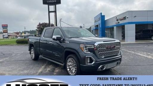 GMC SIERRA 2019 1GTU9FEL1KZ395737 image