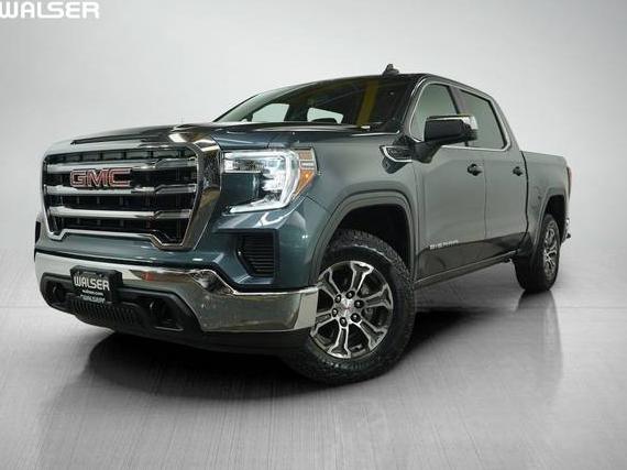 GMC SIERRA 2019 1GTU9BED4KZ346582 image