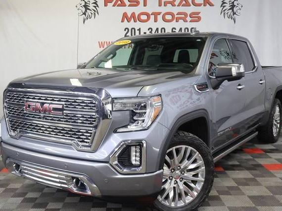 GMC SIERRA 2019 1GTU9FEL4KZ141925 image