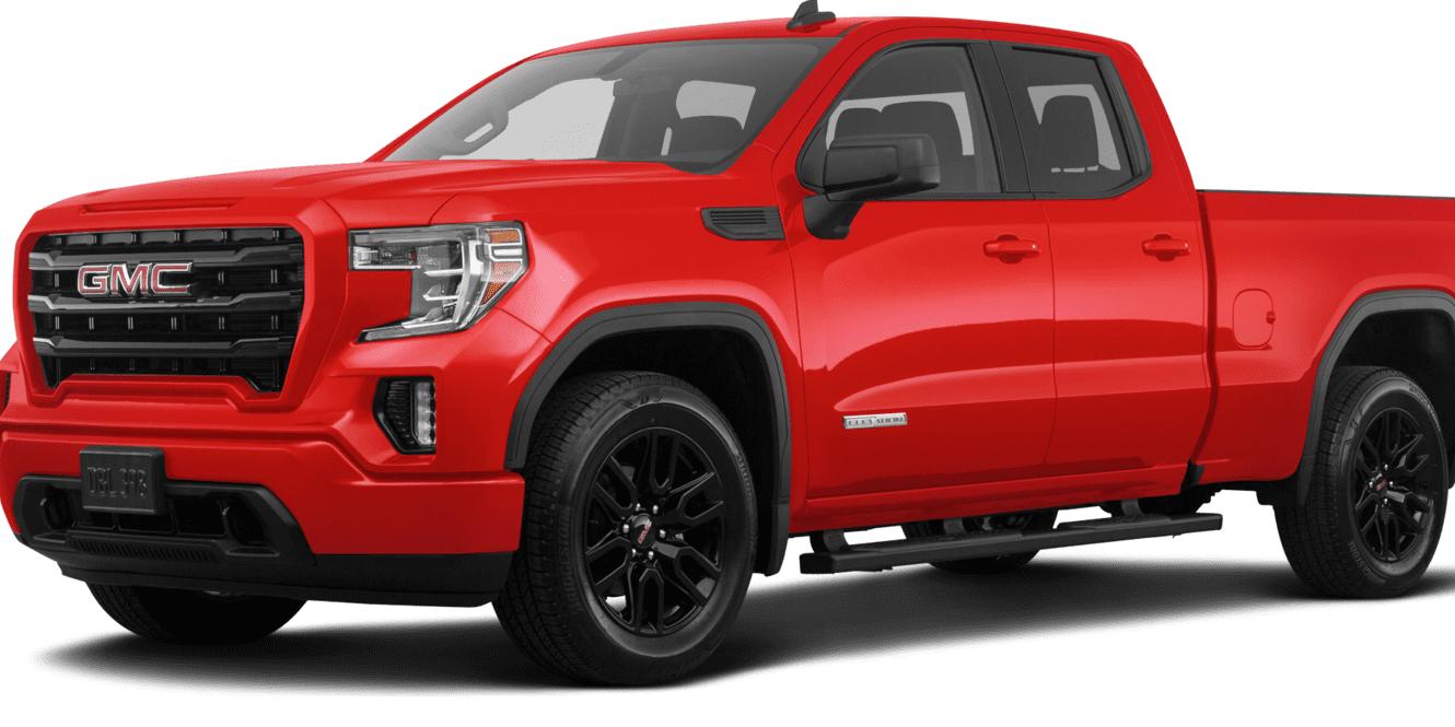 GMC SIERRA 2019 1GTU9CED4KZ331442 image