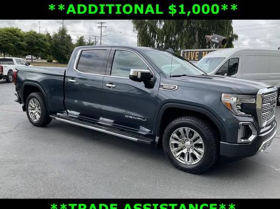 GMC SIERRA 2019 1GTU9FED8KZ407259 image