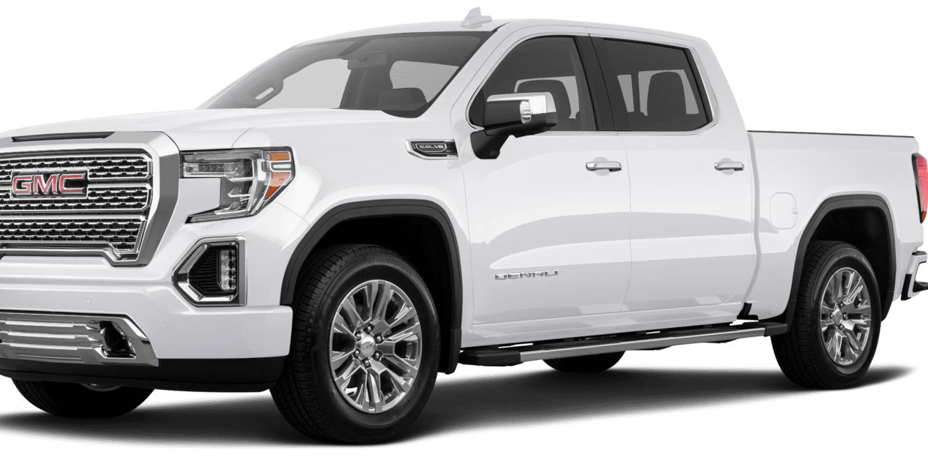 GMC SIERRA 2019 1GTU9FEL6KZ161352 image