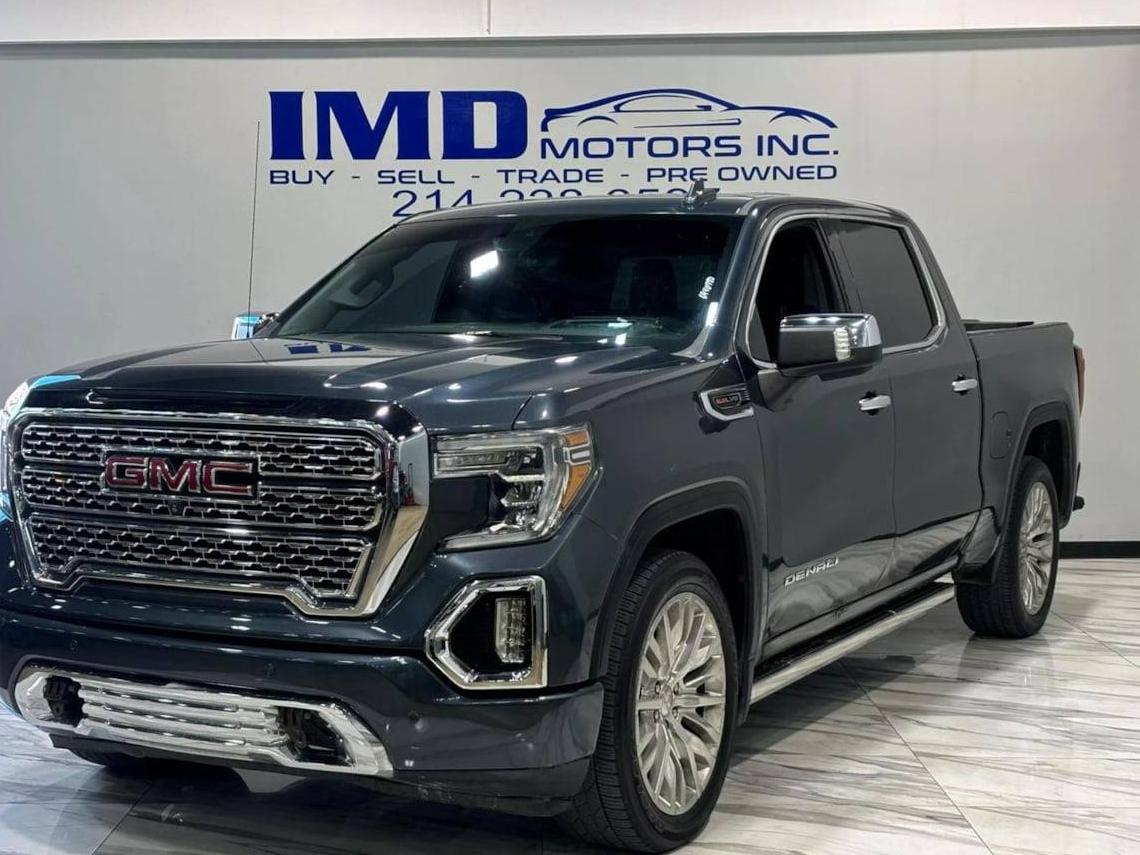 GMC SIERRA 2019 1GTU9FEL5KZ129895 image