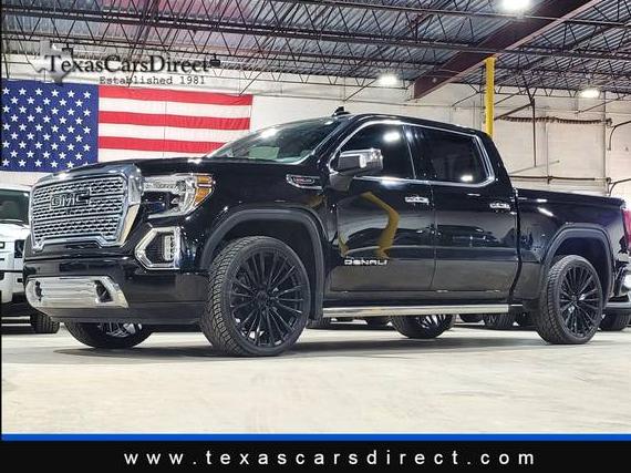 GMC SIERRA 2019 1GTU9FEL8KZ280522 image
