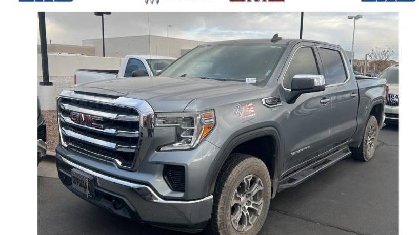 GMC SIERRA 2019 1GTU9BED9KZ245599 image