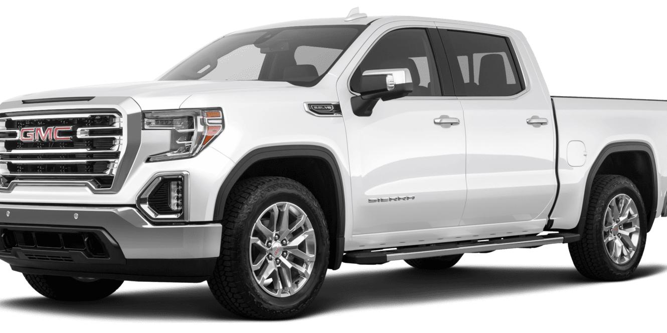 GMC SIERRA 2019 1GTU9BED2KZ324726 image